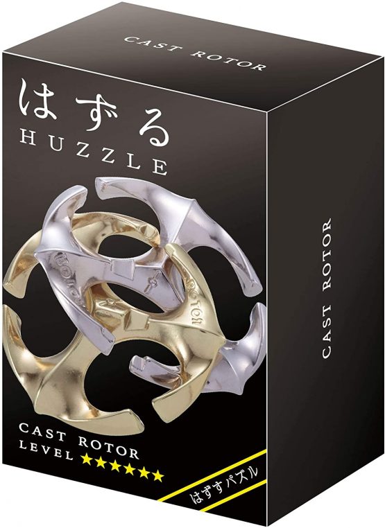 HUZZLE CPROT ROTOR brainteaser Puzzle