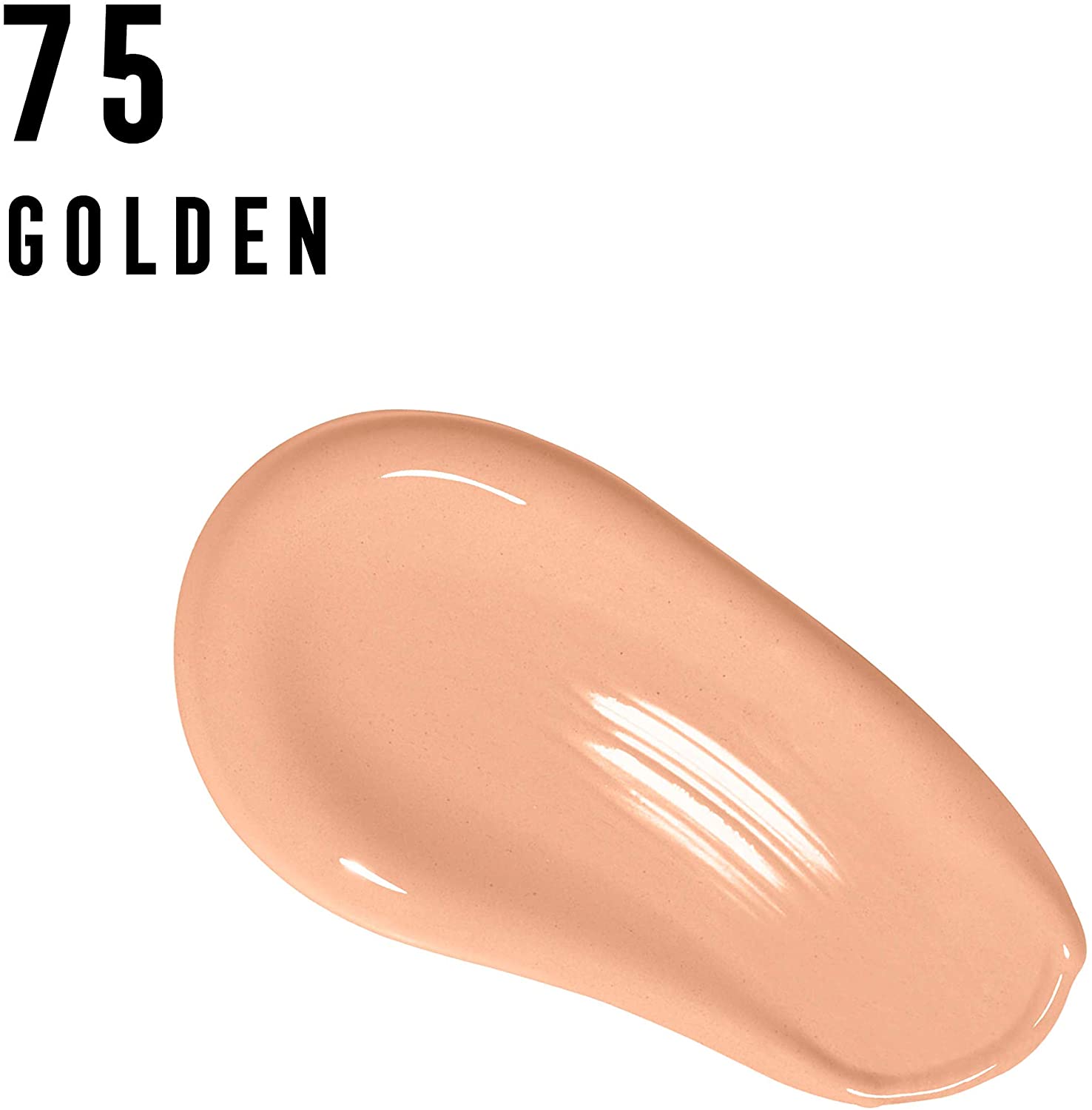 Max Factor Facefinity All Day Flawless 3 in 1 Liquid Foundation, Lightweight Oil Free Formula with SPF 20, 075 Golden, 30 ml - Image 4