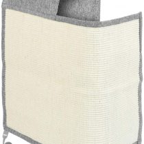 Navaris Cat Scratch Mat Sofa Shield - Natural Sisal Furniture Protector Scratching Pad for Cats - Scratch Carpet for Couch, Sofa, Chair - Right