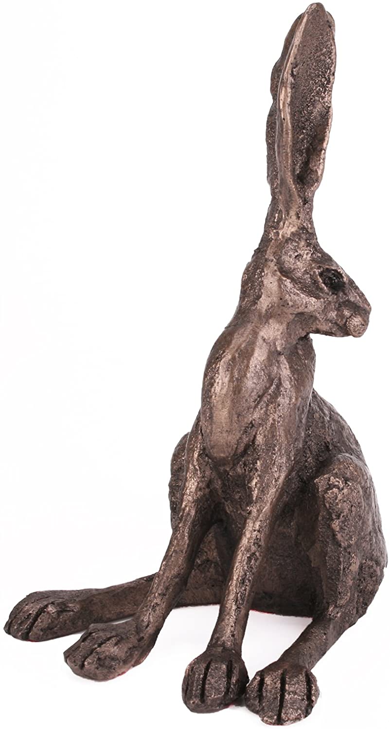 Alert Hare by Paul Jenkins, Bronze - Image 3