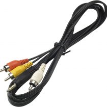 Canon Stereo Video Cable STV-250N, Black