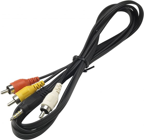 Canon Stereo Video Cable STV-250N, Black