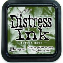 Ranger Tim Holtz Distress Pad, Forest Moss