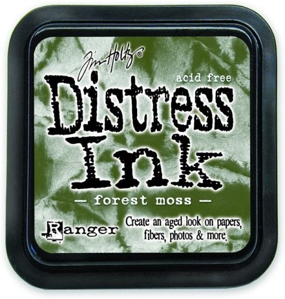 Ranger Tim Holtz Distress Pad, Forest Moss