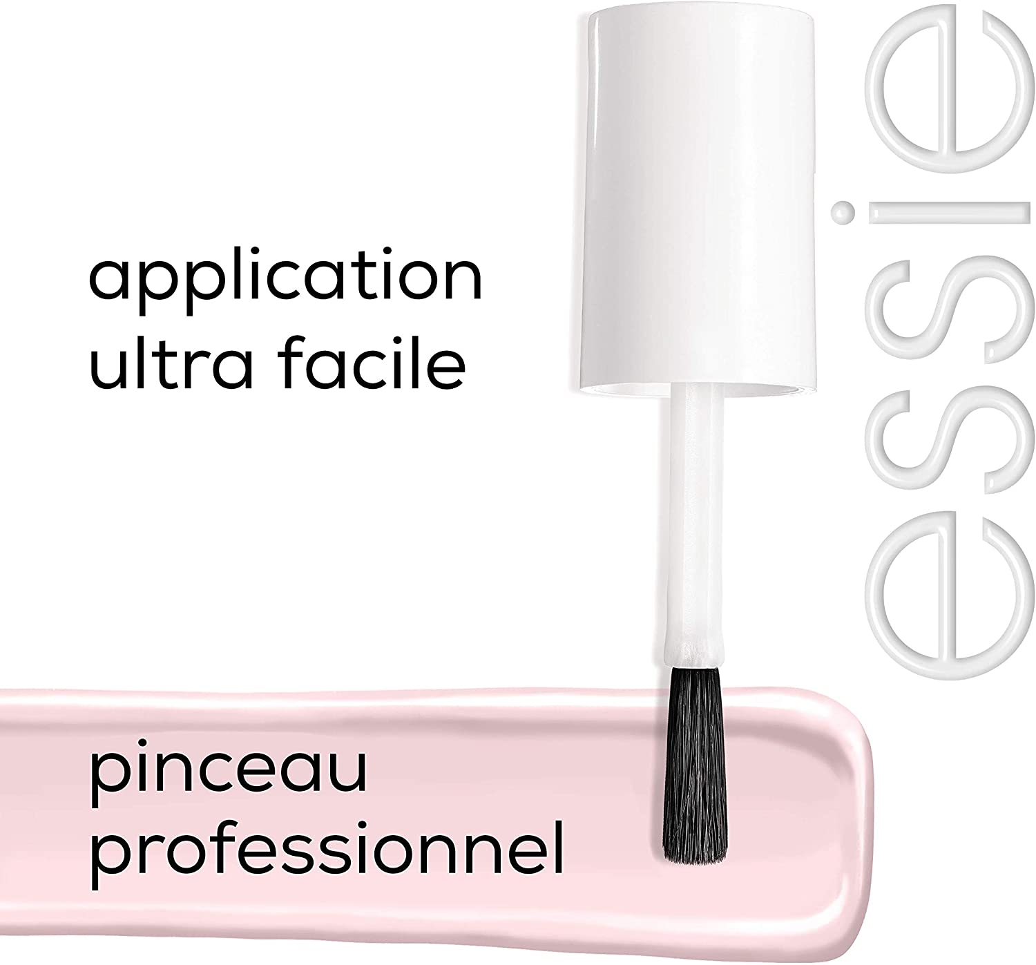 essie Original Nail Polish, 14 fiji, Pale Pink Nail Polish, 13.5 ml - Image 4