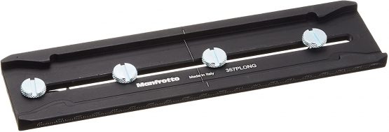 Manfrotto 357PLONG Long Pro Video Camera Plate - Image 2
