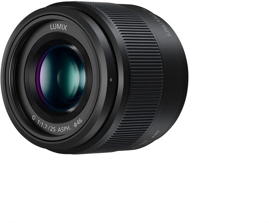 Panasonic LUMIX H-H025E-K 25 mm Micro Four Thirds Camera Lens for G Series - Black - Image 2