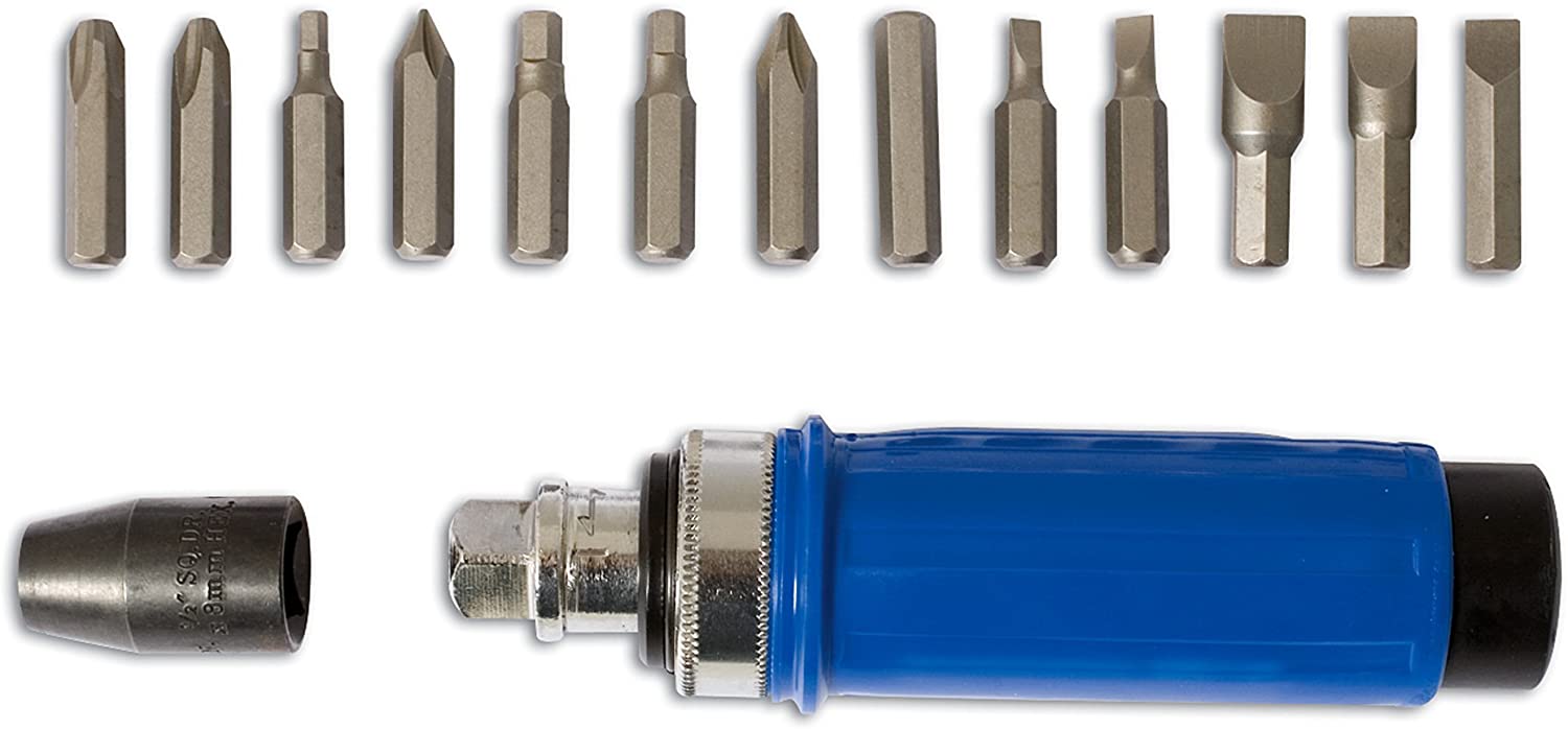 Laser 0596 Impact Driver Set 1/2"D 15pc, Variety Pack - Image 2