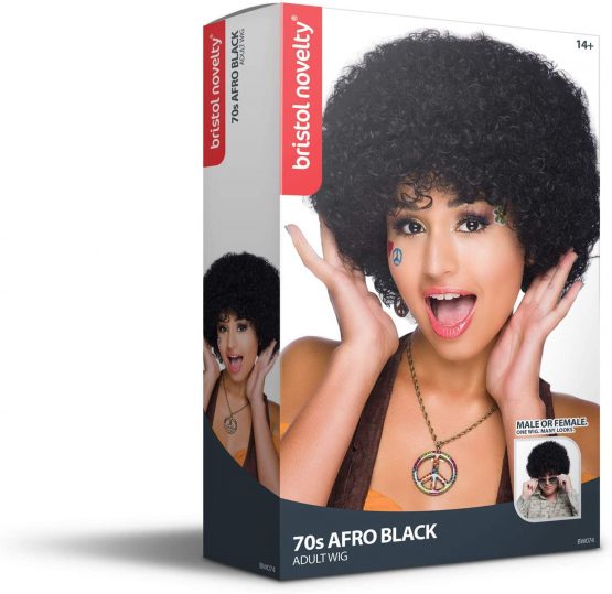 Bristol Novelty BW074 Jumbo Pop Black, One Size - Image 3