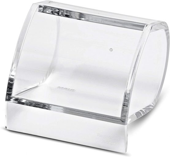 Acrylic Clip Dispenser, Transparent