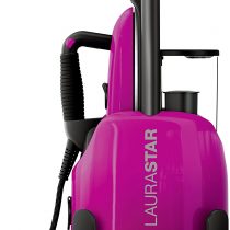 Laurastar Lift Plus Pinky Pop, 3in1 Portable Steam Station, Irons, Steams and Purifies Clothing, Hygienic Steam, Removable Water Tank, Vertical Ironing, Cable Rewinder, 3D Active Soleplate