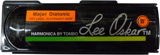 Lee Oskar Major Diatonic Bb-Dur Mundharmonika