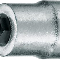 GEDORE Screwdriver bit socket Torx, Short, T50, AF 8.83 mm, 1/2" 12.5 mm, Screwdriver bit socket, Tool, ITX 19 T50