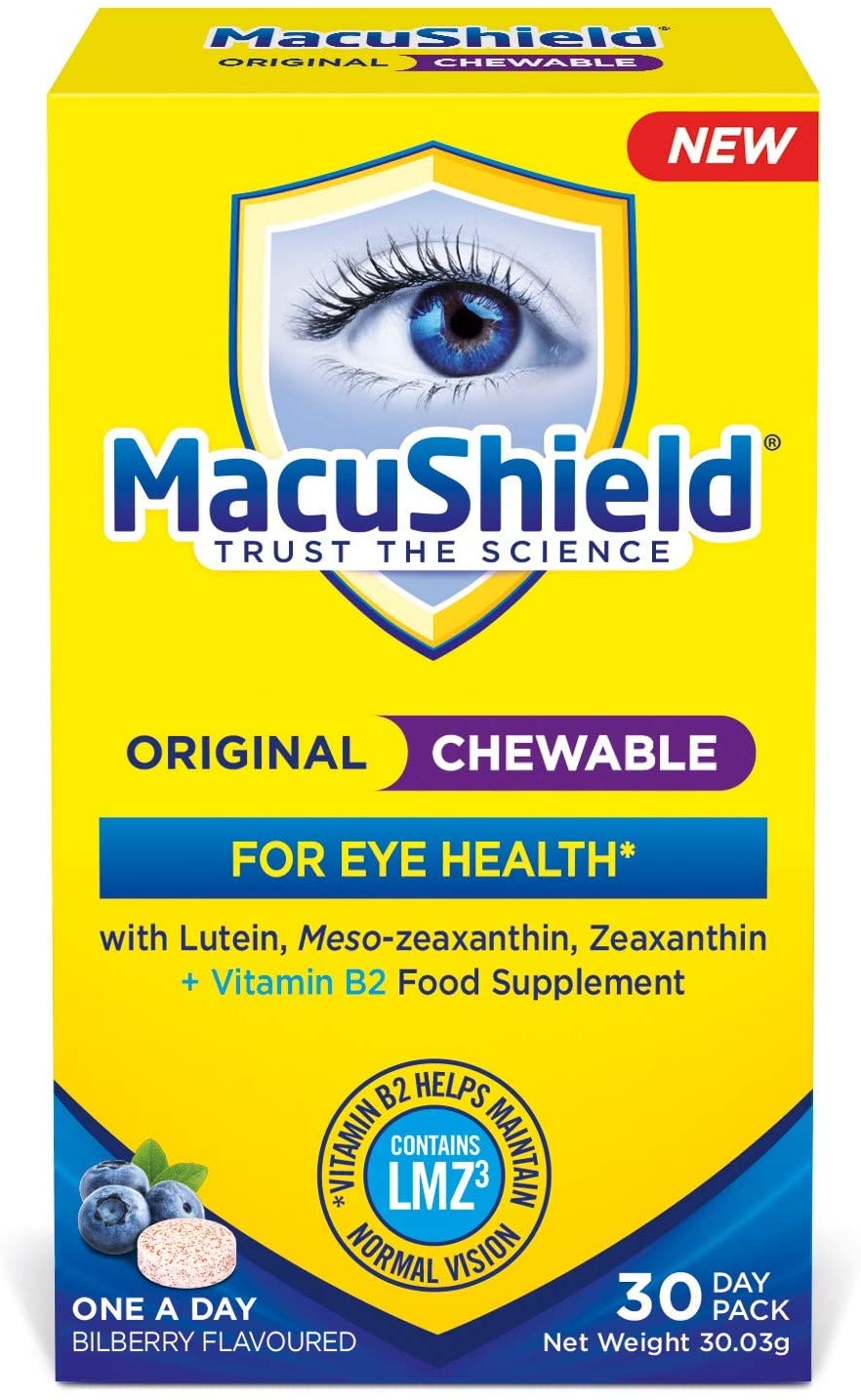 MacuShield Original Plus Chewable, 30 Day Pack, Eye Health Supplement* with Lutein - Image 4