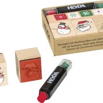 Heyda Stamp Set Stamp Set (Christmas) 1 Setgröße: 8 x 6 x 3 cm