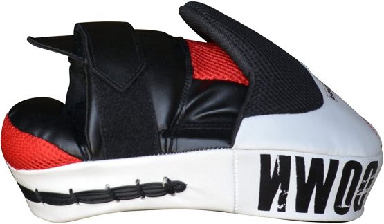AQF Boxing Pads Adult, Muay Thai Training Focus Pads, Rex Leather Kickboxing Foam Pads - Image 3