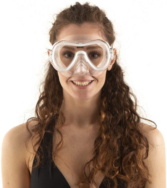 SEAC Unisex's Giglio, Snorkelling and Scuba Diving Mask for Adults and Younger Divers - Image 2