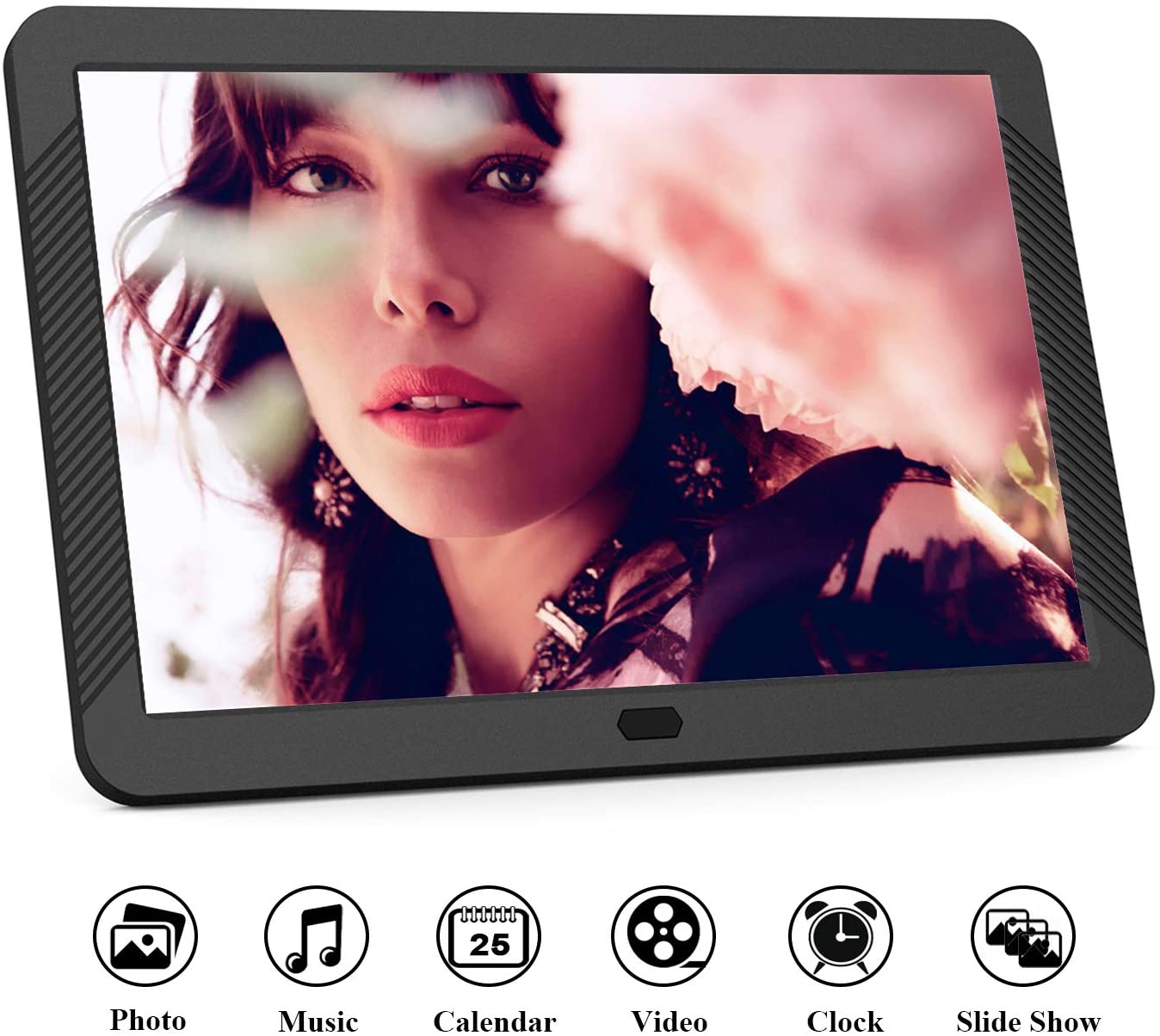 MELCAM Digital Photo Frame 10 Inch 1920×1080 Motion Sensor 169 IPS