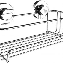 Britten & James Shower Tidy Suction Fit Rust Proof Stainless Steel