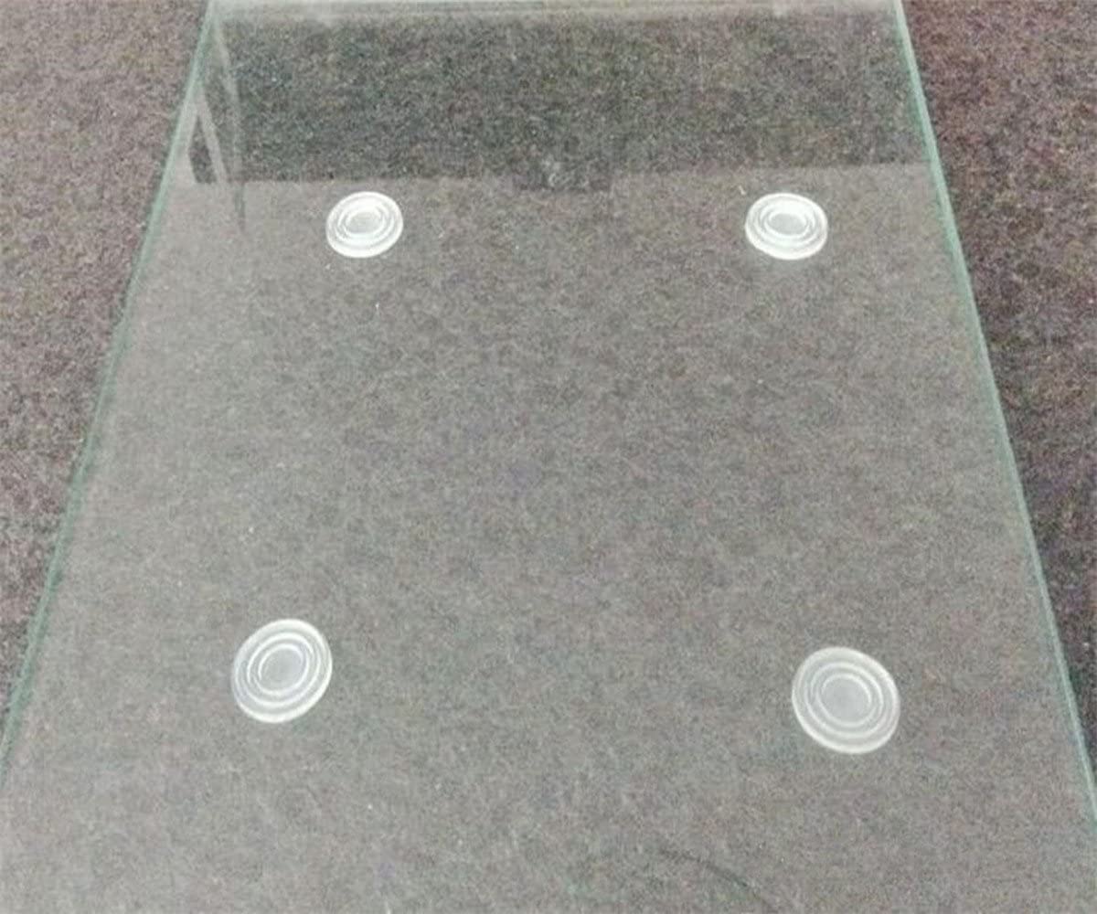 Clear Glass Table Top Pad,clear sticky flat pads for glass. Plastic