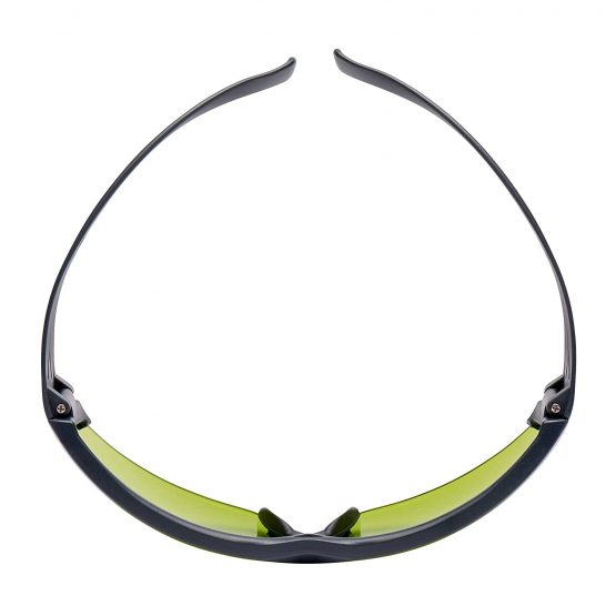 3M SecureFit Safety Glasses, Grey frame, Anti-Scratch, Welding Shade 1,7 Lens, SF617AS-EU - Image 4