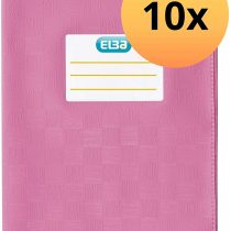 Landre 100059885 9"for DIN A5 Bast Pack of 10 Pink