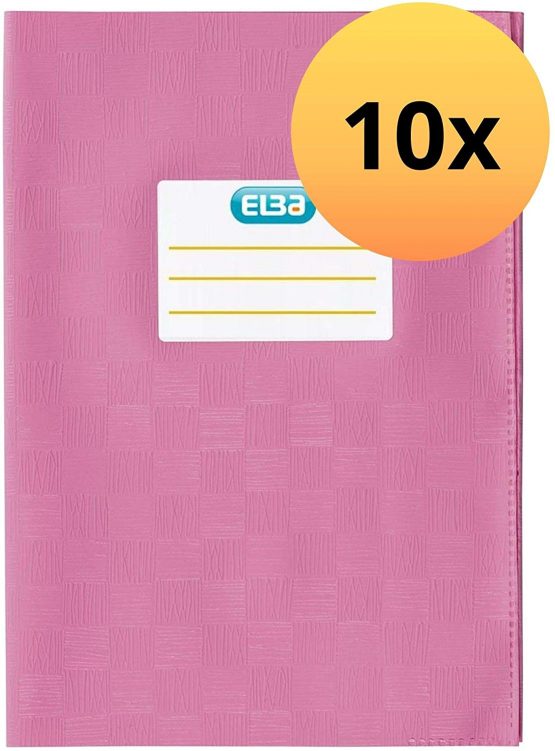 Landre 100059885 9"for DIN A5 Bast Pack of 10 Pink
