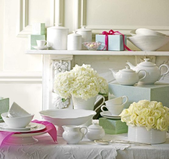 Sophie Conran for Portmeirion - White Teapot 1.13 litres - Image 2