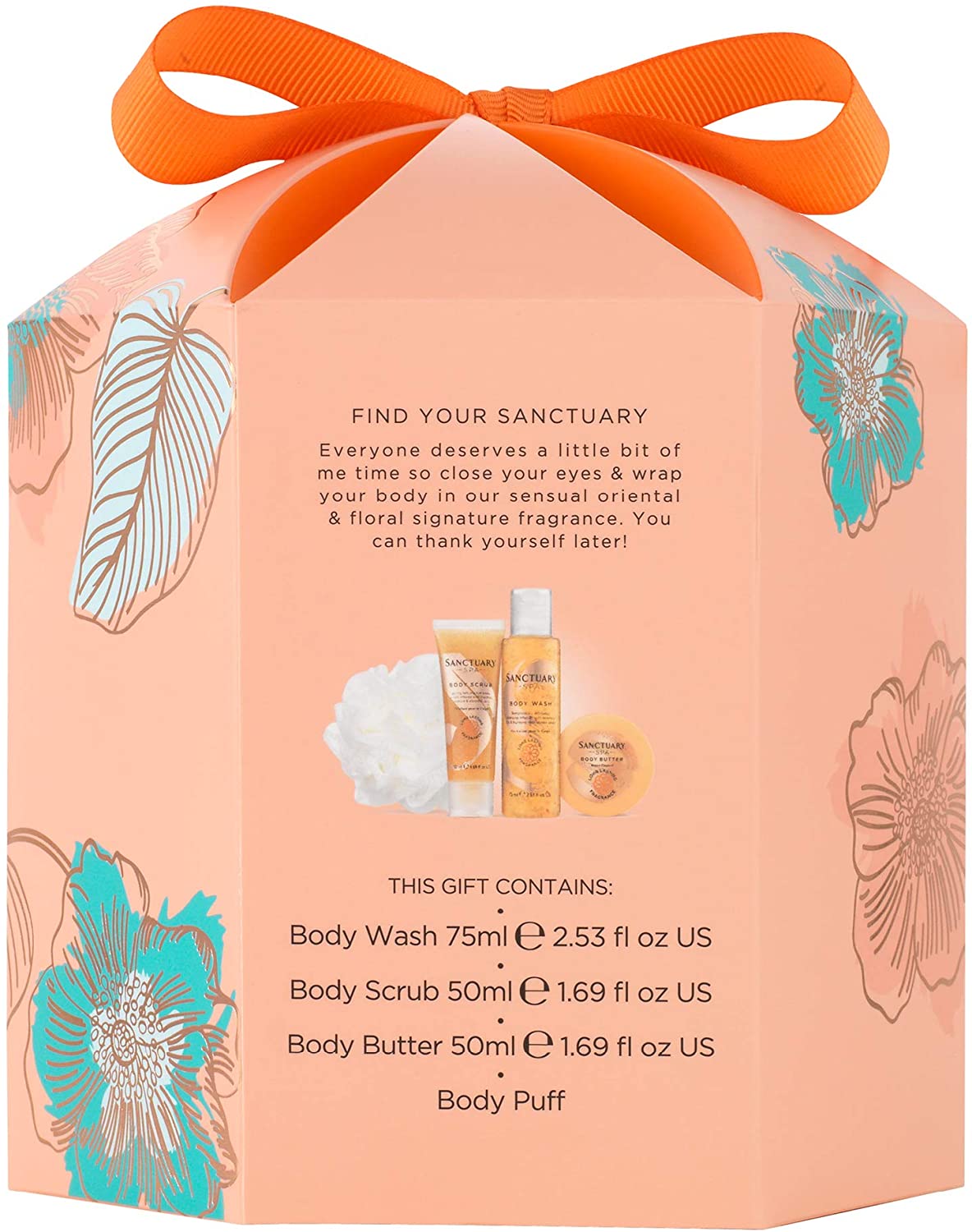 Sanctuary Spa Gift Set Your Mini Moment Gift Box With Body Wash Body   71dyiWBLCsL. AC SL1500  