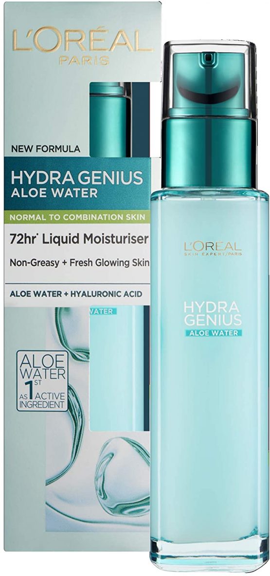 L'Oréal Paris Hyaluronic Acid for Normal To Combination Skin, 70ml