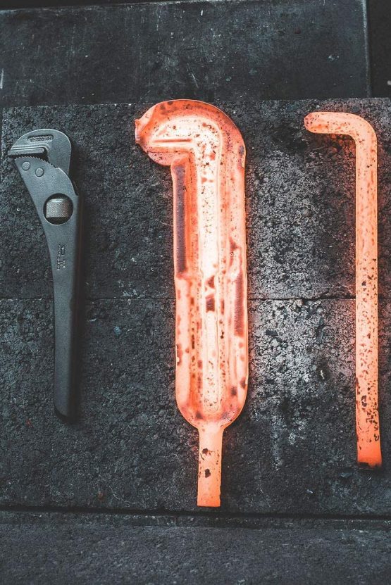 Footprint 900w Pipe Wrench - Thumbturn 9 - Image 2