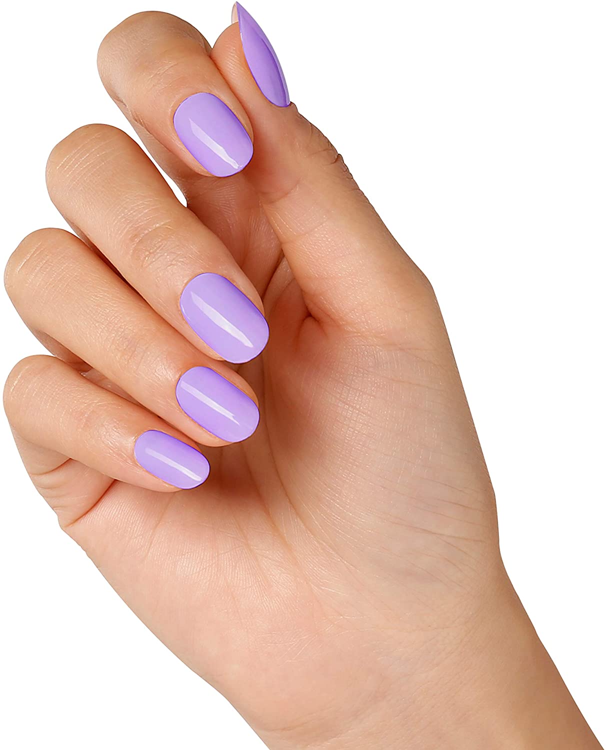 Bluesky Gel Nail Polish, Wisteria Haze 80599, Light Purple, UV/LED Soak-Off Gel Polish, Long Lasting, Chip Resistant, 10ml - Image 4