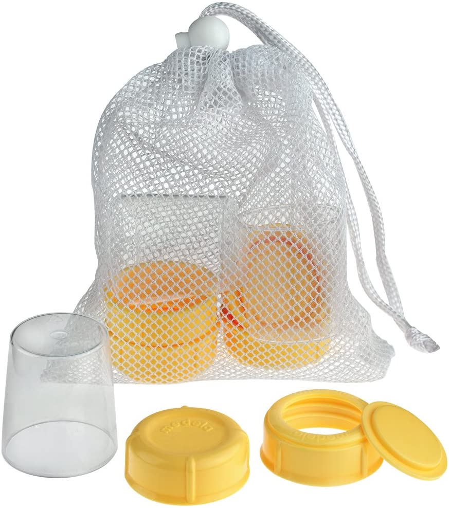 Medela Breastmilk Bottle Spare Parts, Clear