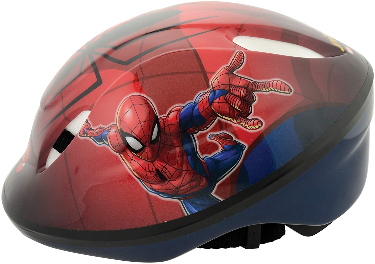 Spiderman Safety Helmet, Red, 48-54cm - Image 2