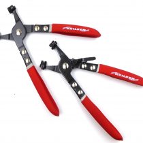 Neilsen CT1060 2 Piece 8-1/2" Hose CLAMP PLIER Set, Red