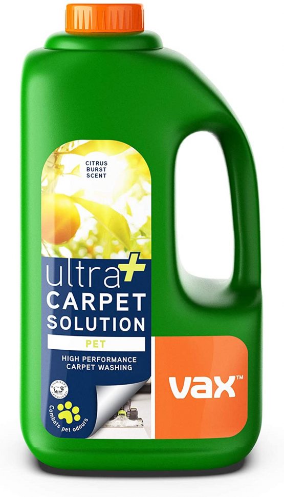 Vax New Ultra+ Pet Carpet Cleaning Solution 1.5 Litre - Image 2