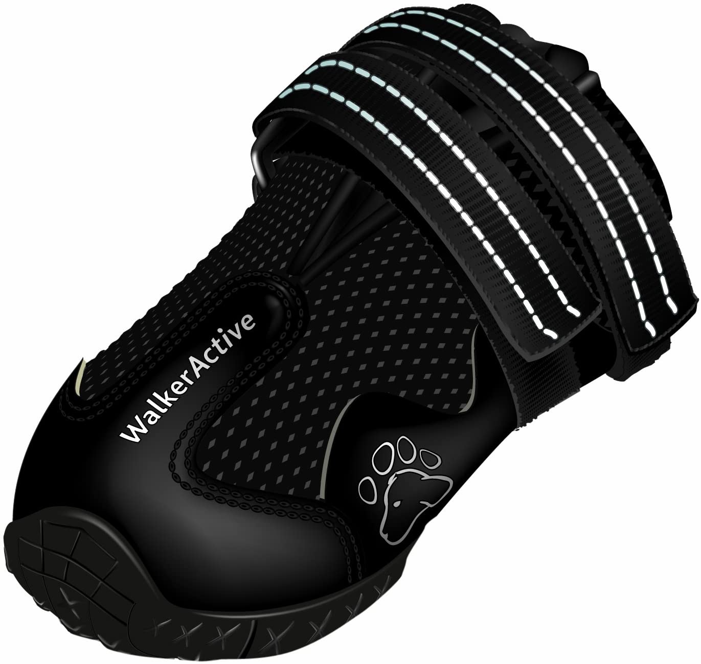 Walker active boots, Black, x-Small