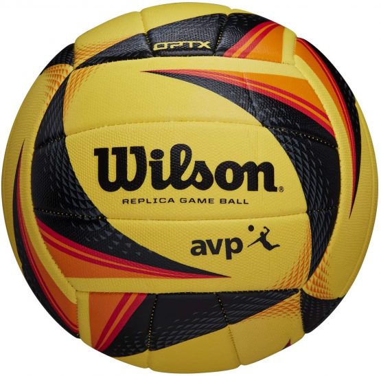 Wilson Volleyball, OPTX AVP VB REPLICA, Synthetic Leather, Replica