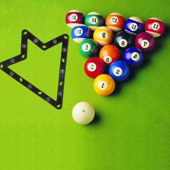 NewShot 6-pcs Magic Rack Sheet for 8/9/10 Ball Billiards