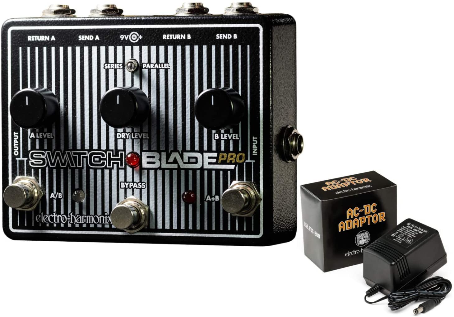 Electro Harmonix Switchblade Pro - Guitar Effect A/B/Y Box, Einheitsgröße