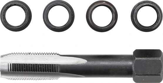 BGS 165 | Repair Kit for Spark Plug Threads | M10 x 1.00 mm | 5 pcs.