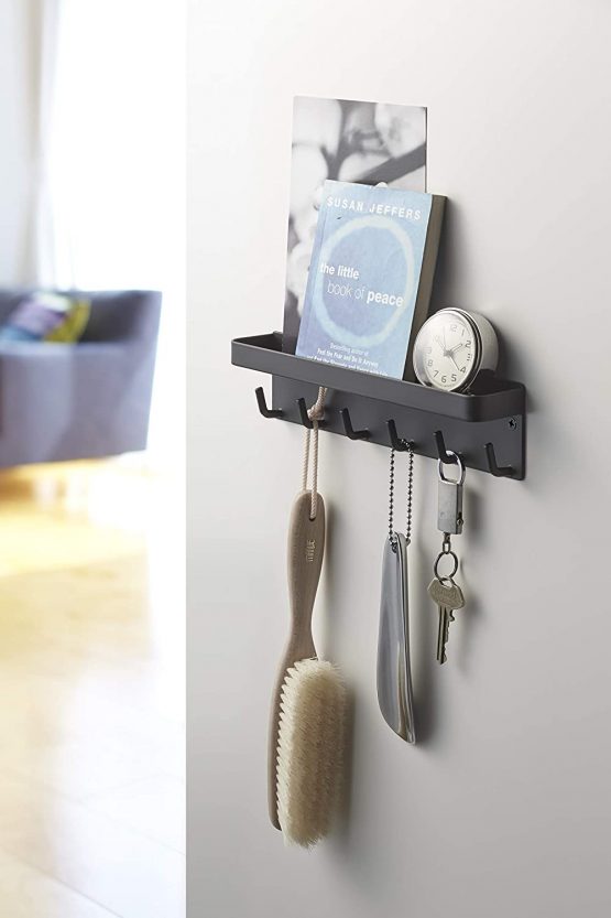 Smart Magnetic Key Hook with Tray BK, 2755 - Image 4