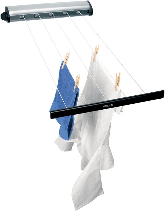 Brabantia 385766 Retractable Indoor Washing Line - Stainless Steel - Image 3