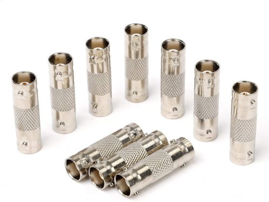 Hyber&Cara BNC Female to Female Coupler Connector Adapter for CCTV Camera Video SDI/BNC Cable Joining Extension, Pack of 10 - Image 4