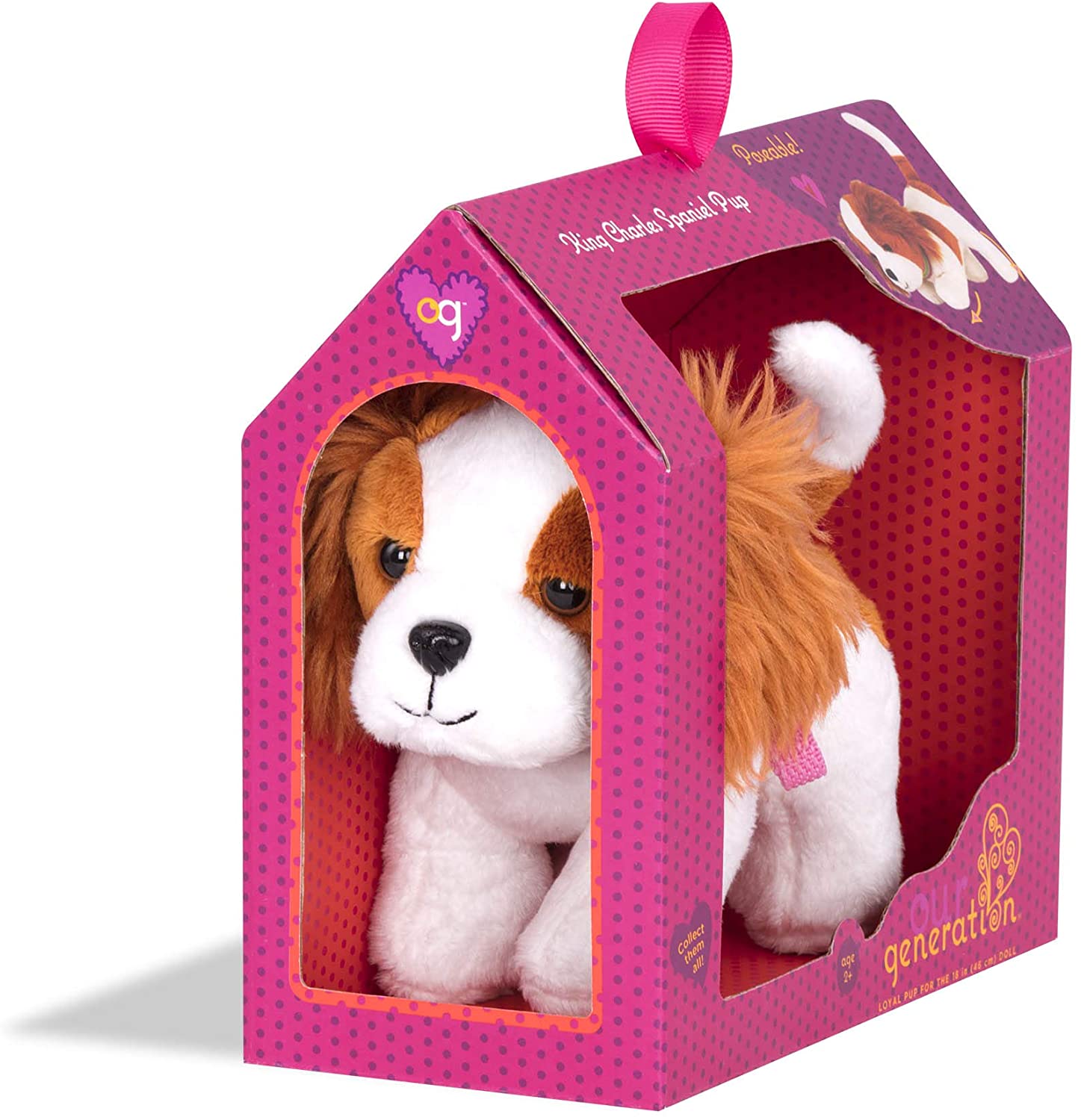Our Generation - BD35187Z - King Charles Dog, Kind Charles, 6 inches - Image 3