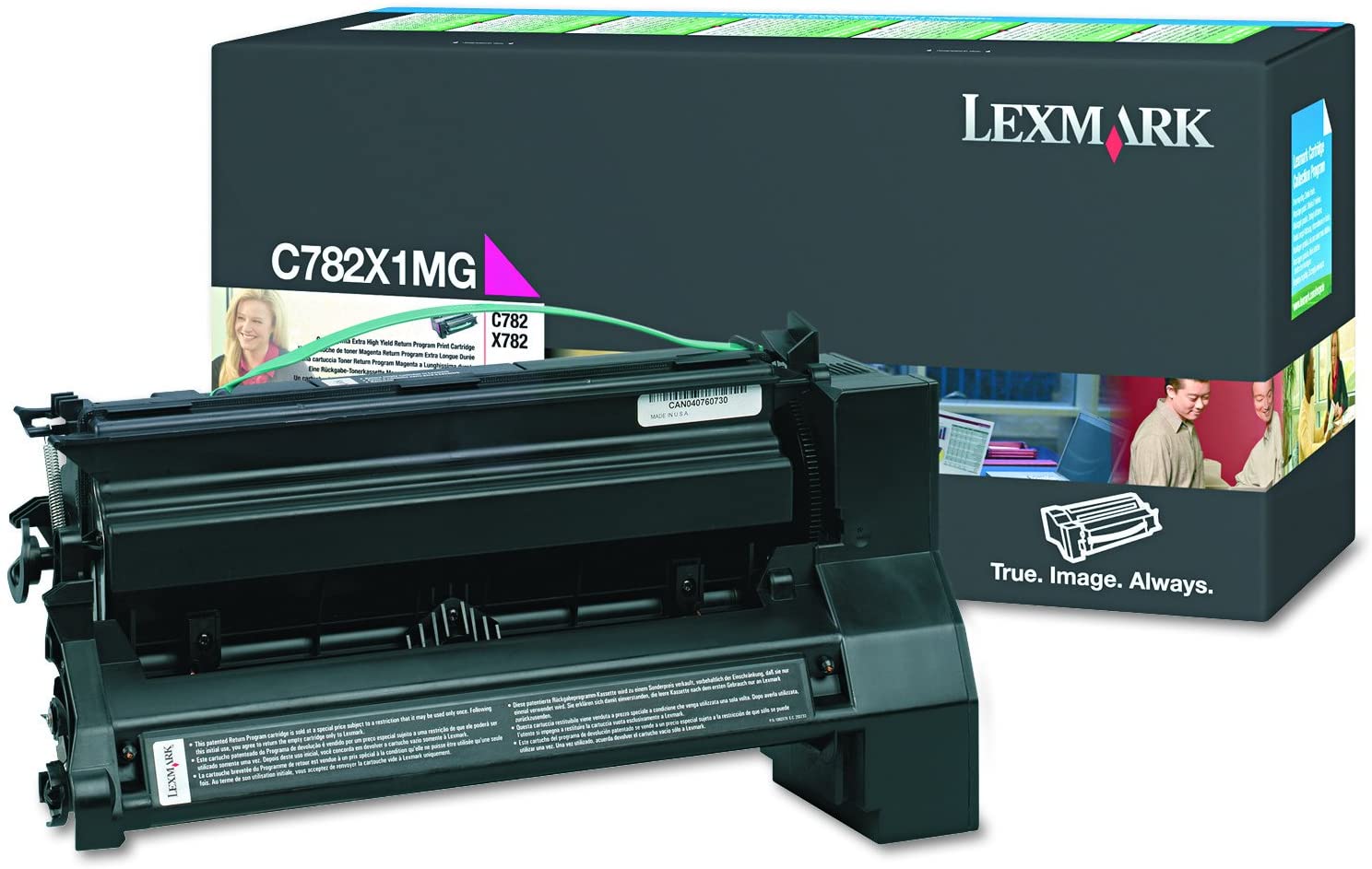 Lexmark Toner for C782 15000 Sheets - Magenta