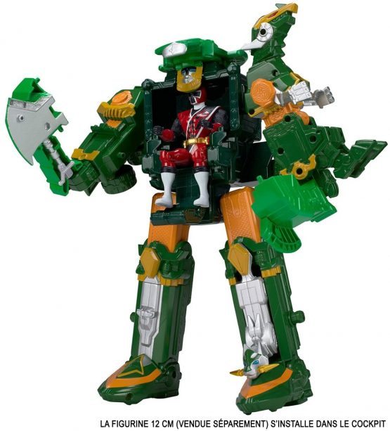 Bandai - 43597 - mégazord Elephant Ninja Steel - Image 3