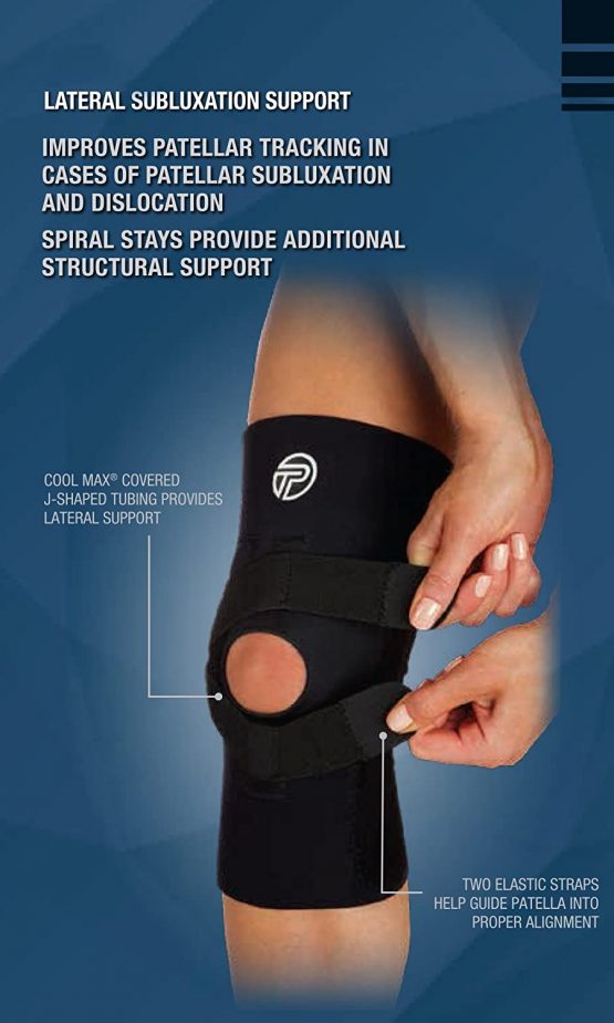 Pro-Tec Athletics Small J-LAT Lateral Subluxation Support for Left Knee - Image 3