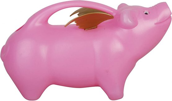 Flying Pig watering can