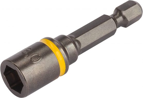 wolfcraft Impact - wrench socket SW 8, length 50 mm, 1391000